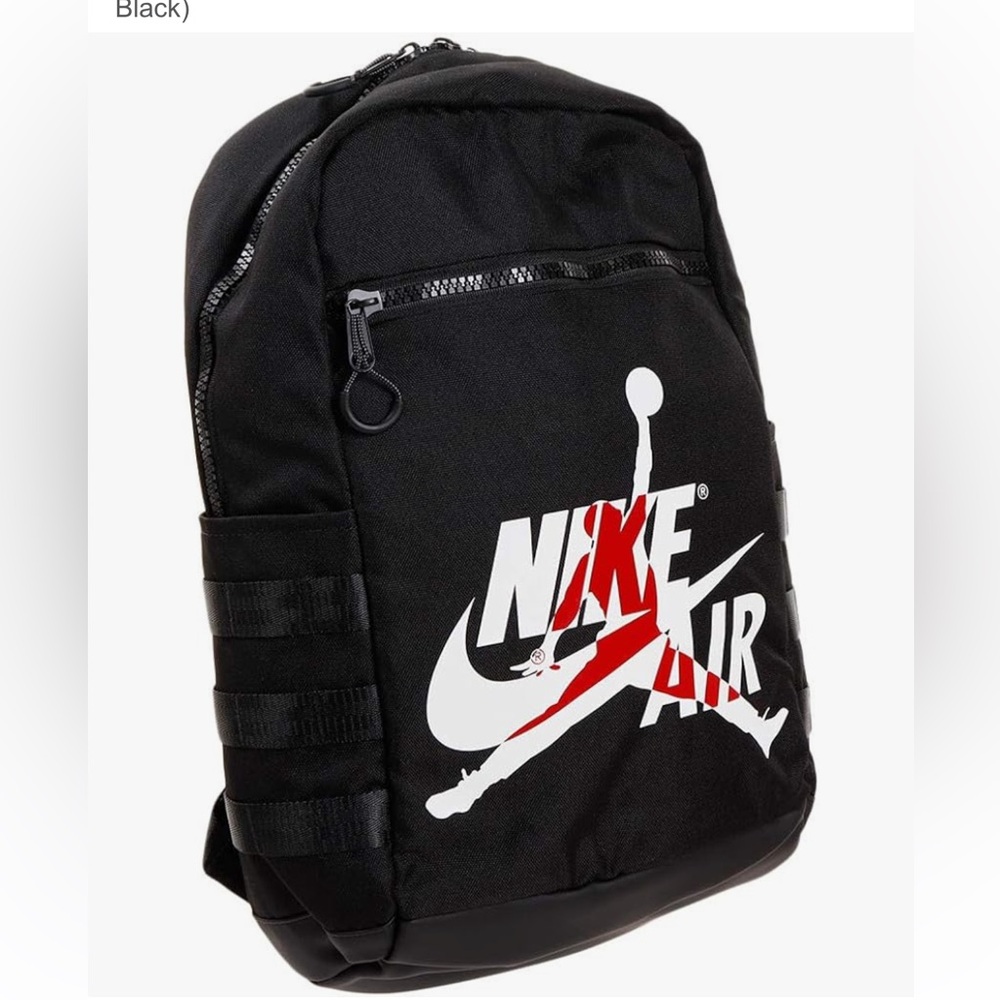 NEW! Air Jordan Jumpman Air Logo Backpack 'Black